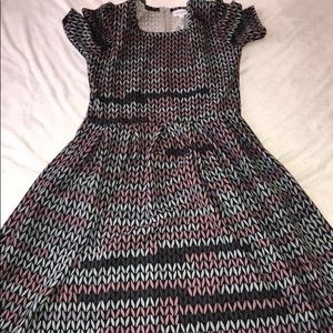 LuLaRoe Medium Amelia. Like new!